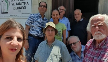 Tabipleri Birliği’nden çevre gezisi: Çevre sempozyumu heyeti Lefke ve Beşparmak’ta inceleme yaptı