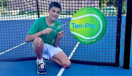 Erdal Arabacıoğlu, Hungary Bowl by TEN-PRO Global Junior Tour’da finale kaldı