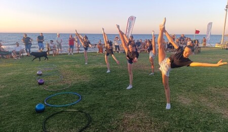 Karaoğlanoğlu Spor Oyunları ve Deniz Şenliği bu akşam sona eriyor
