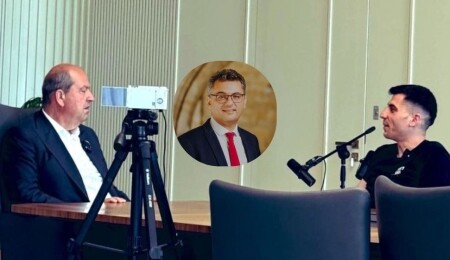 Fidias, Tatar ile röportaj eleştirilerine yanıt verdi: Erhürman’la da röportaj yapacak