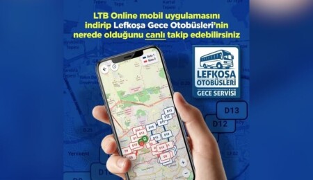 LTB’nin gece otobüsleri artık cepte takip edilebilecek
