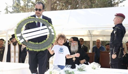 Güney Kıbrıs’ta 15 Temmuz Darbesi’ne direnenler anıldı