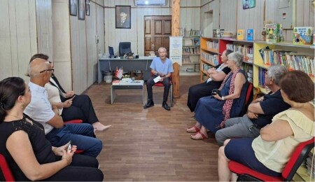 “Dört Mevsim Zamana Işık Tutanlar” söyleşilerinin ikinci konuğu Feyzan Korur