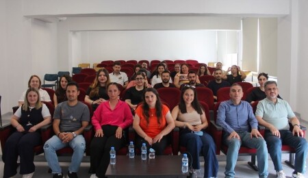 DAÜ Özel Eğitim Bölümü'nden uygulama okulu öğretmenlerine eğitim semineri