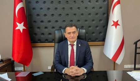 İçişleri Bakanı Dursun Oğuz: 20 Temmuz, Kıbrıs Türkü’nün karanlıktan aydınlığa yürüdüğü gündür