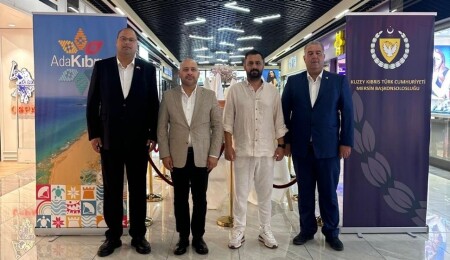 “Ada Kıbrıs” Mersin’de göz kamaştırıyor: KKTC, Çukurova’da tanıtım atağında