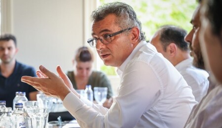 Erhürman to Christodoulides: No Talks Without Political Equality
