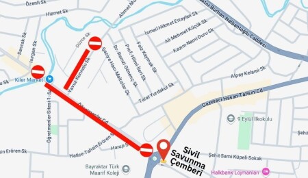 Lefkoşa’da Öğretmenler Caddesi yarından itibaren tamamen trafiğe kapatılacak
