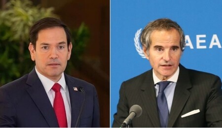 ABD Dışişleri Bakanı Rubio, Uluslararası Atom Enerjisi Ajansı Başkanı Grossi ile görüştü