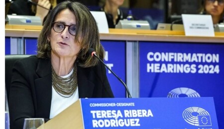AB Başkan Yardımcısı Ribera, İsrail’in Gazze saldırılarını ilk kez soykırım olarak nitelendirdi
