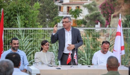 Tufan Erhürman Pledges ‘Seriousness’ in Presidency, Says ‘Five Years Is Enough’