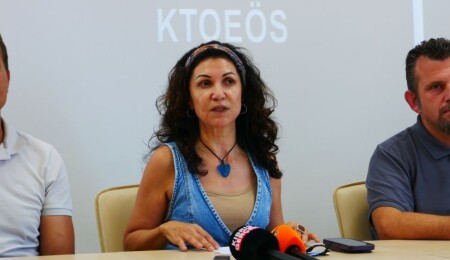 Selma Eylem: KTOEÖS Supports Peace and a Unified Federal Cyprus