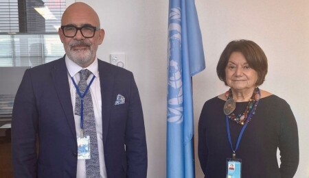 Onar Meets DiCarlo in New York