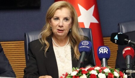 Resmiye Eroğlu Canaltay: Türk Devletleri KKTC'yi tanımalı