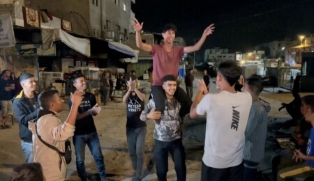 Celebrations Erupt in Gaza, Israel on News of Deal to End Two-Year War