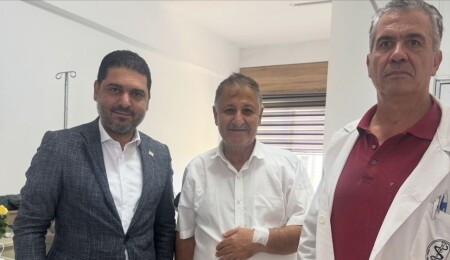 Ahmet Savaşan, Ali Pilli'nin taburcu olduğunu duyurdu