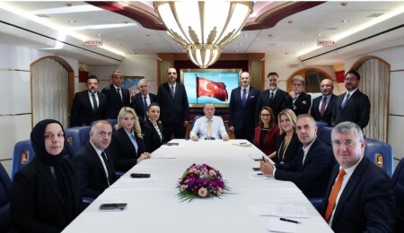 Türkiye Cumhurbaşkanı Erdoğan: Biz Gazze'ye her türlü desteği vermeye hazırız