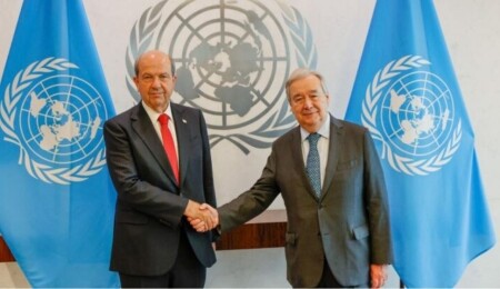 BM Genel Sekreteri Guterres’ten Ersin Tatar’a teşekkür mektubu