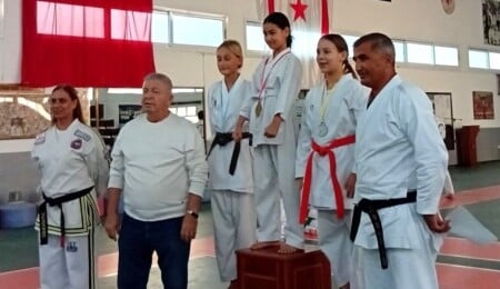 29 Ekim Cumhuriyet Ferdi Taekwondo Karate Budo Şampiyonası tamamlandı