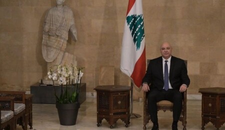 Lübnan Cumhurbaşkanı'ndan orduya: İsrail güçlerinin ülke topraklarına girmesine karşı koyun