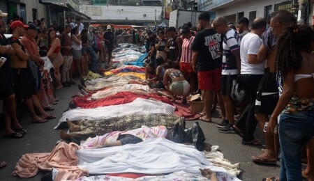 Rio de Janeiro’da uyuşturucu operasyonu: 132 ölü, 113 gözaltı