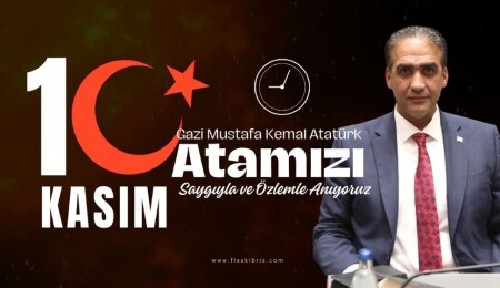 Sadık Gardiyanoğlu: Atatürk'ün mirası, Kıbrıs Türk halkının yol haritasıdır