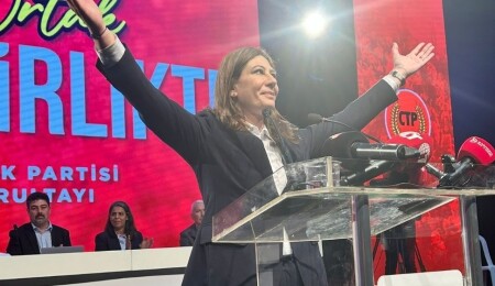 CTP yeni Genel Başkanını seçti: Sıla Usar İncirli oyların yüzde 52'sini aldı!