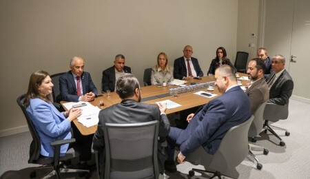 Sıla Usar İncirli, Mersin Ziraat Mühendisleri Odası heyetiyle narenciye sektörünü görüştü