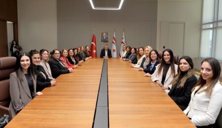 Cumhurbaşkanı Tufan Erhürman, GİKAD ve Gİ-KA KOOP projelerine dair bilgi aldı