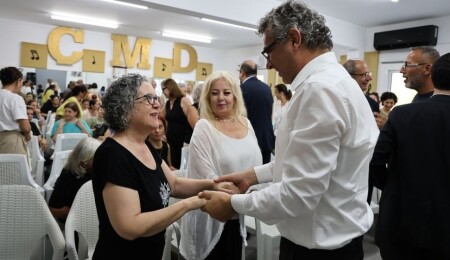 Erhürman’dan Çağdaş Müzik Derneği’ne ziyaret: Çalışmalar hakkında bilgi alındı