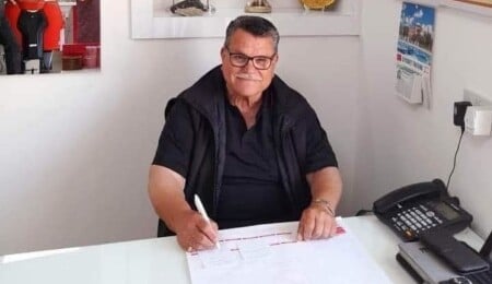 Güzelyurt’un efsane muhtarı Cahit Çulluoğlu anısına Binatlı ile Baf Ülkü Yurdu karşılaşacak