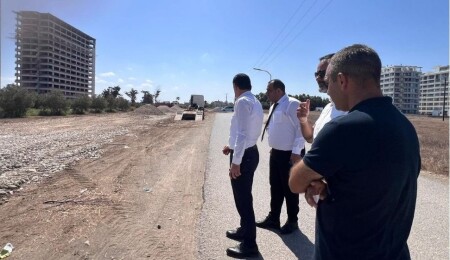 Gaziveren sahil yolu yeniden açılıyor: Halkın sesi nihayet duyuldu