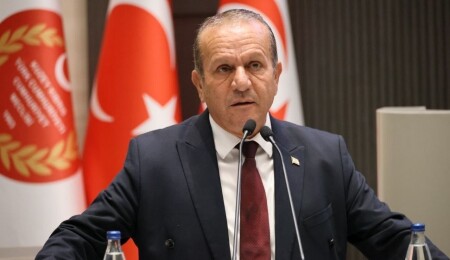 Ataoğlu: KKTC olarak, Gazze halkının yanında olmayı insanlık görevi görüyoruz