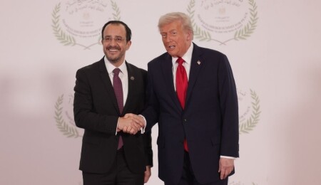 Christodoulides ‘Discussed Cyprus Problem’ With Trump