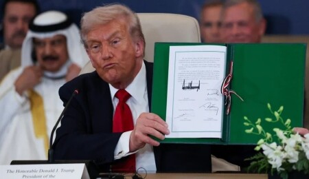 Trump Declares End of Gaza War as Last Israeli Hostages Swapped for Palestinian Detainees