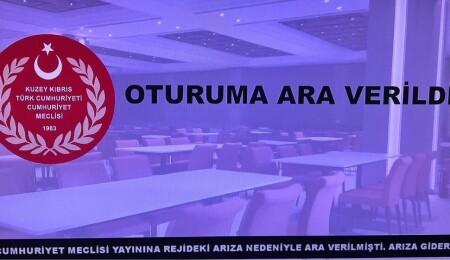 Meclis yayını Erhürman'ın soru-cevap bölümünde kesildi: Meclis "reji arızası" dedi!
