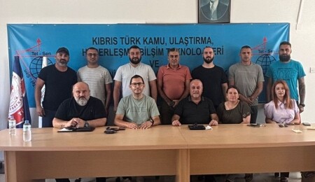 Tel-Sen Başkanı Hakan Üredi: Kıbrıs Türk halkı kendi kimliğine ve iradesine sahip çıktı