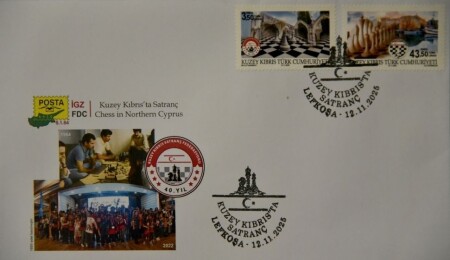 Posta Dairesi’nin yeni pul serileri ve ilk gün zarfları yarın satışa sunuluyor