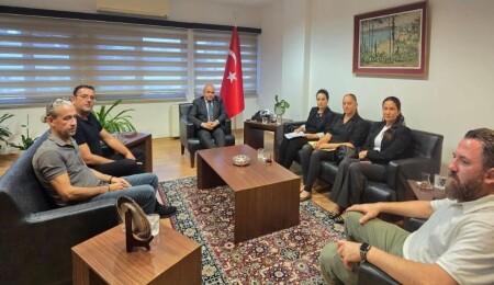 Şampiyon Melekleri Yaşatma Derneği’nden Büyükelçi'ye ziyaret: Dava “Olası kastla” değerlendirilmeli