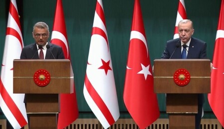 Erdoğan: The Most Realistic Solution Lies in a Two-State Model