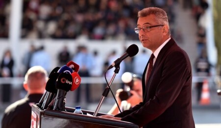 Cumhurbaşkanı Tufan Erhürman: Kıbrıs Türk halkı egemenlik ve eşitlik haklarından asla vazgeçmeyecek