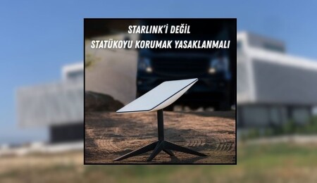 Liberal Demokrasi Hareketi: Starlink’i değil, statükoyu korumak "yasaklanmalı"