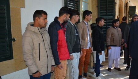 Sahte ön izin belge operasyonunda 7 kişi tutuklandı: Biri 3 olmak üzere diğer zanlılar 7 gün tutuklu