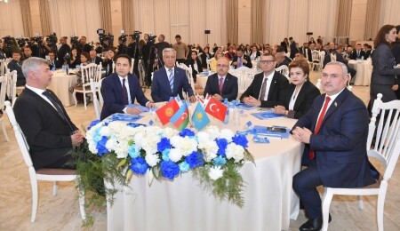 Bakü'de Türk dünyası STK'lerinin Dayanışma Forumu: KKTC’den STK temsilcileri de katıldı