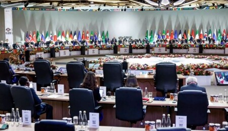 G20 Grapples With Splintering World Order