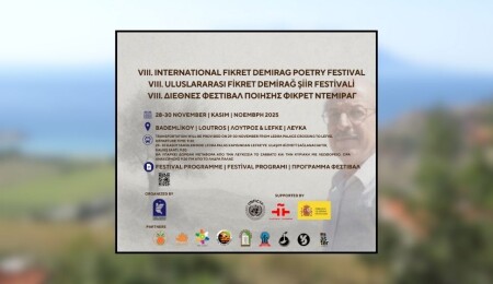 8’inci Uluslararası Fikret Demirağ Şiir Festivali cuma günü başlıyor