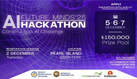 DAÜ'den yapay zeka ile dijitalleşme odaklı Hackathon yarışması