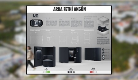 DAÜ Mimarlık Fakültesi İç Mimarlık Bölümü mezunları ödüle doymuyor