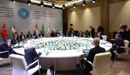 Hasipoğlu, TDT “Çalışma, İstihdam ve Sosyal Güvenlik Bakanları Toplantısı”na katıldı: Tarihi bir adım