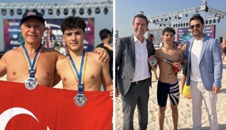 13 yaşındaki Erten Can Kasımoğlu U15 Oceanman finallerinde dünya 14’üncüsü oldu!